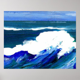 CricketDiane海ポスター – Standing Wave 1 ポスター