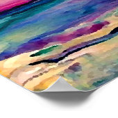 CricketDiane海ポスター – Sun Glow ポスター (角)