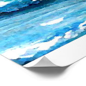 CricketDiane海ポスター – Wave Dance ポスター (角)