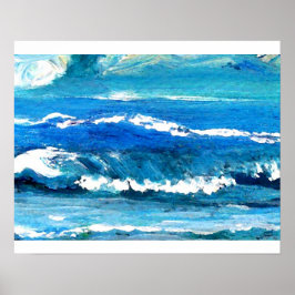 CricketDiane海ポスター – Wave Dance ポスター