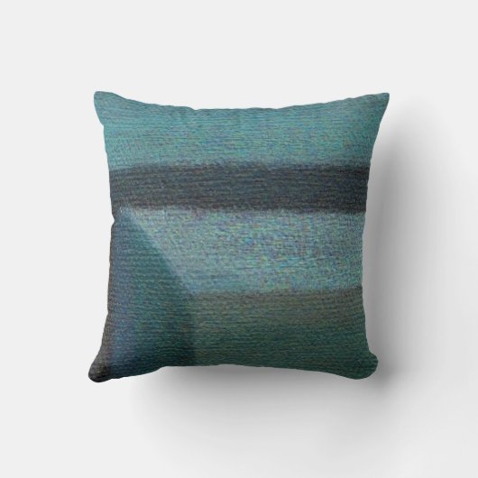 CricketDiane著抽象的概念のデザイナーアクセントの枕 クッション (裏面)