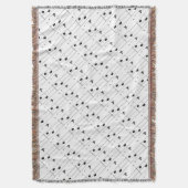 CricketDiane音楽的な装飾音楽ミュージシャン スローブランケット (正面縦)