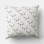 CricketDiane音楽装飾のミュージシャンのミュージシャン クッション (裏面)