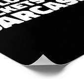 Cricketer Umpire - Bowler Tsman Cricketing Cricket ポスター (角)