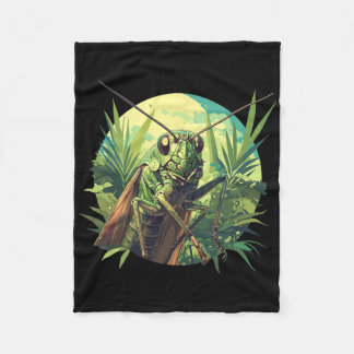 Crickets Animal Cricket 6  フリースブランケット
