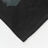 Crickets Animal Cricket 7  フリースブランケット (角)