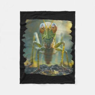 Crickets Animal Cricket 7  フリースブランケット