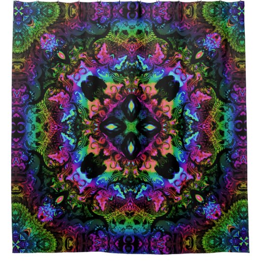 Crickets Pride  シャワーカーテン (正面)