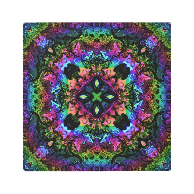 Crickets Pride  メタルプリント (正面)