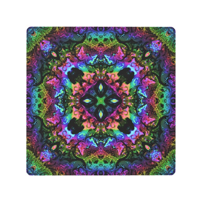 Crickets Pride  メタルプリント (正面)