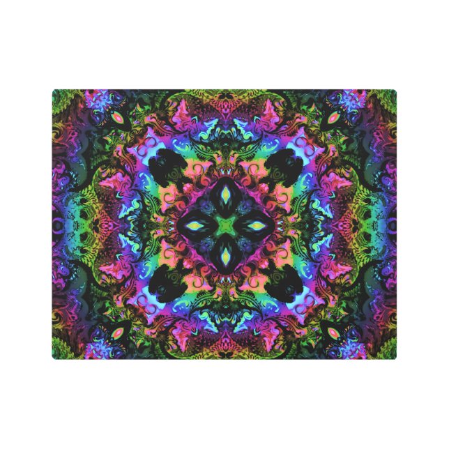 Crickets Pride  メタルプリント (正面)