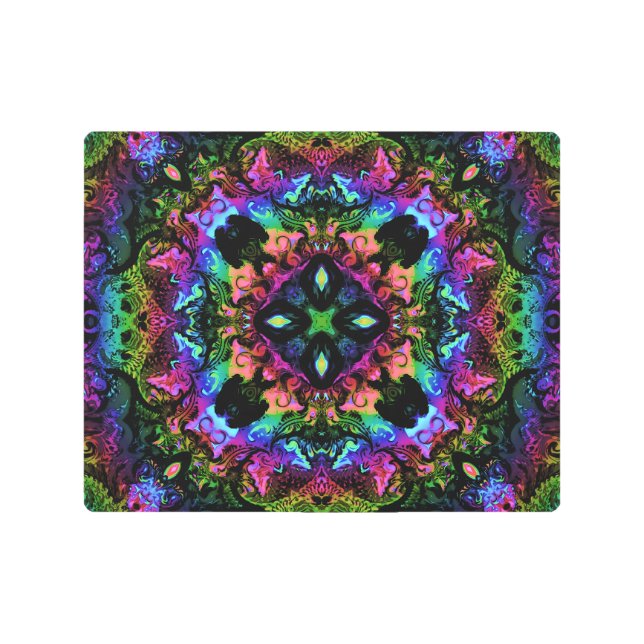 Crickets Pride  メタルプリント (正面)