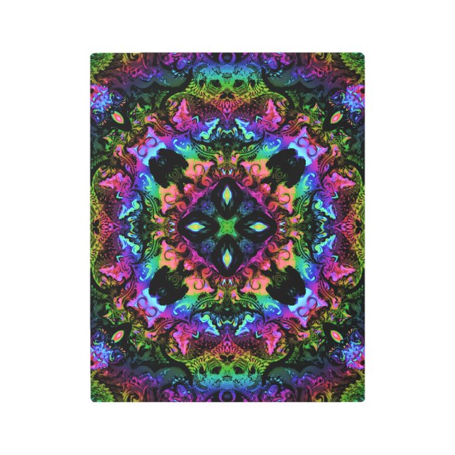 Crickets Pride  メタルプリント (正面)