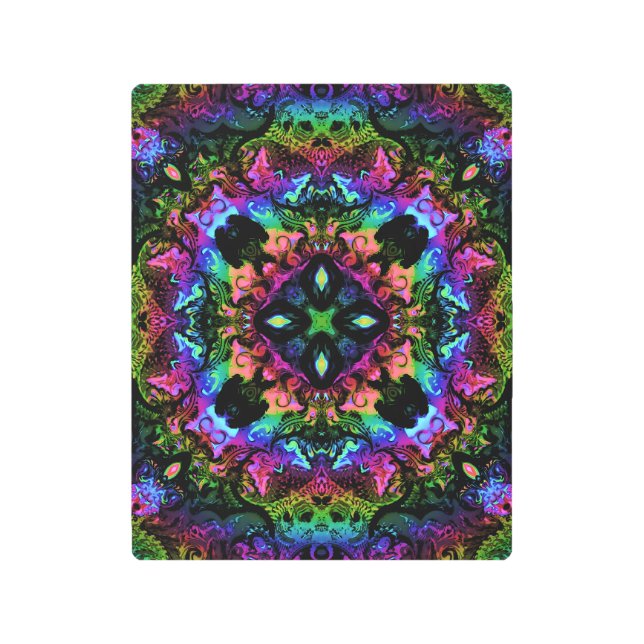 Crickets Pride  メタルプリント (正面)