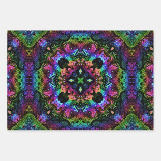 Crickets Pride  ラッピングペーパーシート (正面)