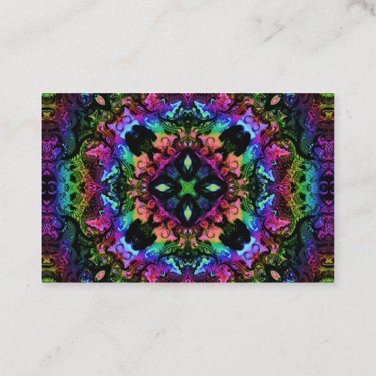 Crickets Pride  名刺 (裏面)