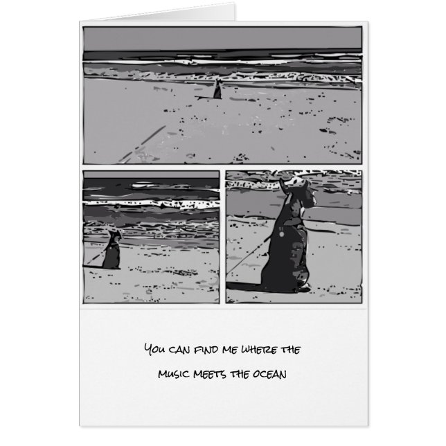 Crickettボストンカード (正面)