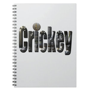 Crickey：オーストラリアの俗語で作られたクロコディレスの言葉 ノートブック