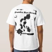 Cridicksのワイシャツ3 Tシャツ (裏面)