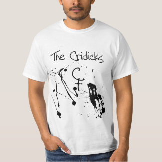 Cridicksのワイシャツ3 Tシャツ