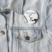 Cridicksボタン2 缶バッジ (インサイチュ)