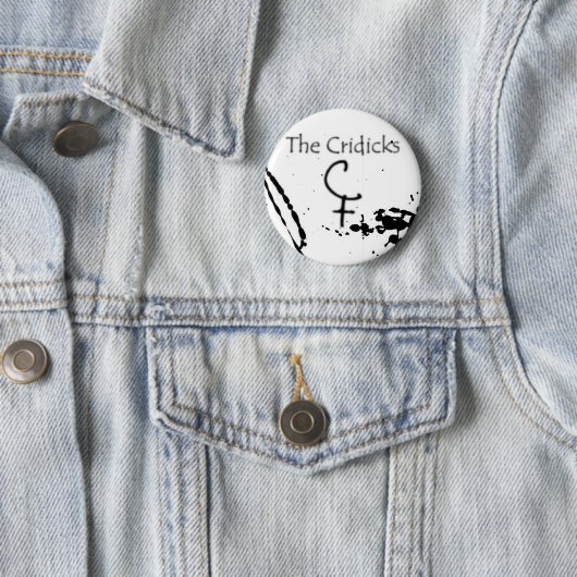 Cridicksボタン2 缶バッジ (インサイチュ)