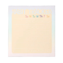 Crie Tracker （オレンジパステルレインボー）