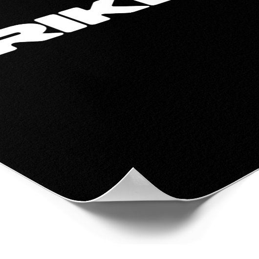 Crikey Australian Phrases Aussie Slang T  ポスター (角)