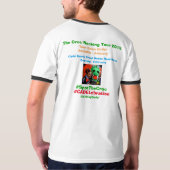 Crikey CadelのTシャツ2015年 Tシャツ (裏面)