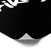 Crikey! Funny Aussie Slang Exclamation Tygraphy ポスター (角)