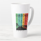 Crikvenica  カフェラテマグ (右アングル)