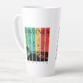 Crikvenica  カフェラテマグ (左アングル)