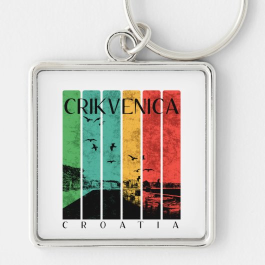 Crikvenica  キーホルダー (正面)