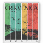 Crikvenica  シール (正面)