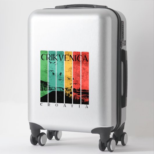Crikvenica  シール (スーツケース)