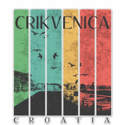 Crikvenica  シール (正面)