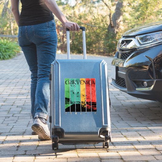 Crikvenica  シール (スーツケースインサイチュ)