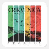 Crikvenica  スクエアシール (正面)