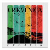Crikvenica  ポスター (正面)