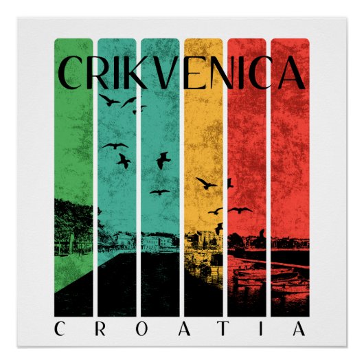 Crikvenica  ポスター (正面)