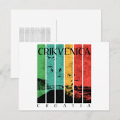Crikvenica  ポストカード (正面/裏面)