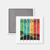 Crikvenica  マグネット (正面/裏面)