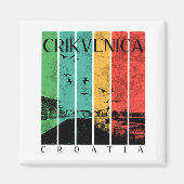 Crikvenica  マグネット (正面)