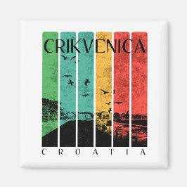 Crikvenica  マグネット