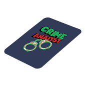 Crime Analyst マグネット (左側)