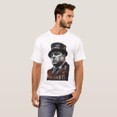 crime gangster al capone tシャツ (正面フル)