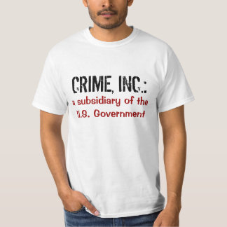 CRIME、Inc. Tシャツ