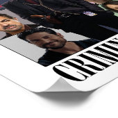 Crime Profiler Wall Art Poster ポスター (角)