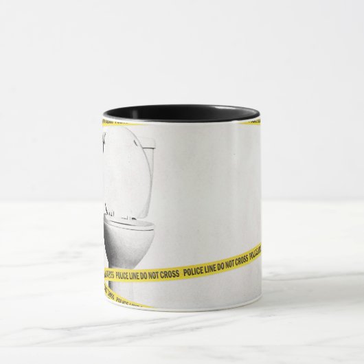 Crime Scene マグカップ (中央)