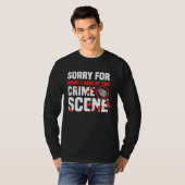 Crime Scene Investigator Criminology & Forensic Sc Tシャツ (正面フル)